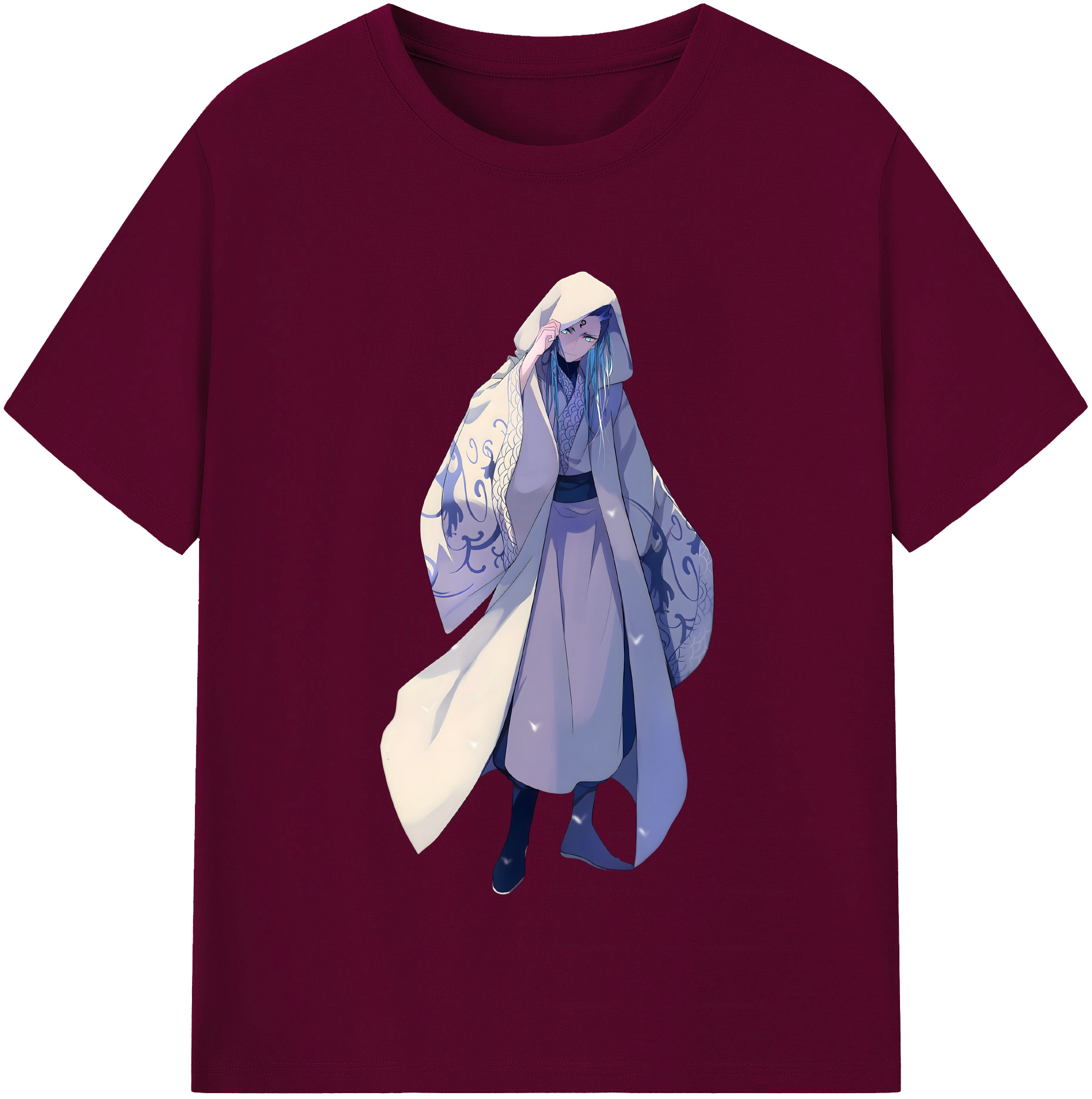 （画像用） Ne Zha 2 ナタ 魔童の大暴れ レディースカジュアルプリントTシャツ（綿100％）